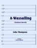 A-Wassailing